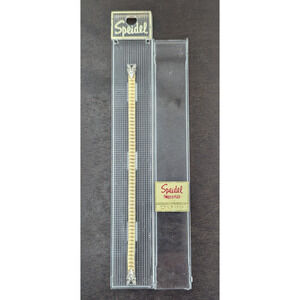 Speidel Gold Twist O Flex Stainless Steel Ladies Watch Band 2008/32 L